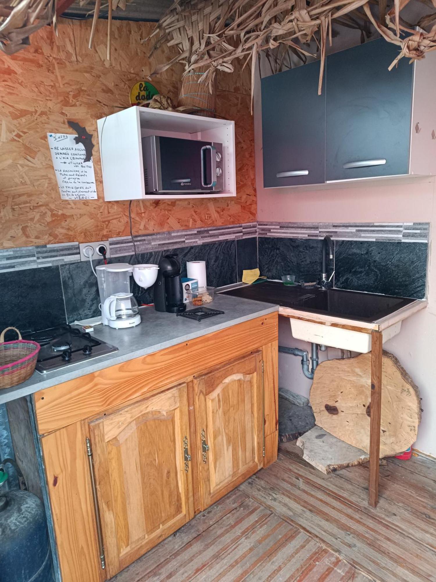 Ti Koin Kreol' Apartamento Bras-Panon Exterior foto